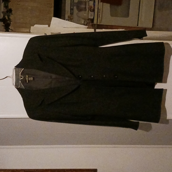 bebe Black Blazer Size 4.